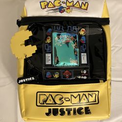 Justice Pac-Man Game Mini Backpack