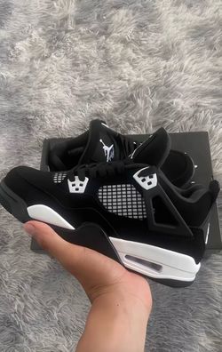 Jordan 4 White Thunder