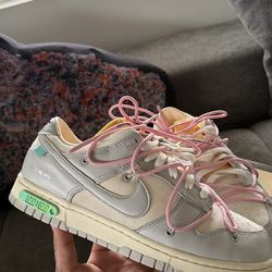 Nike off white dunk lot 09