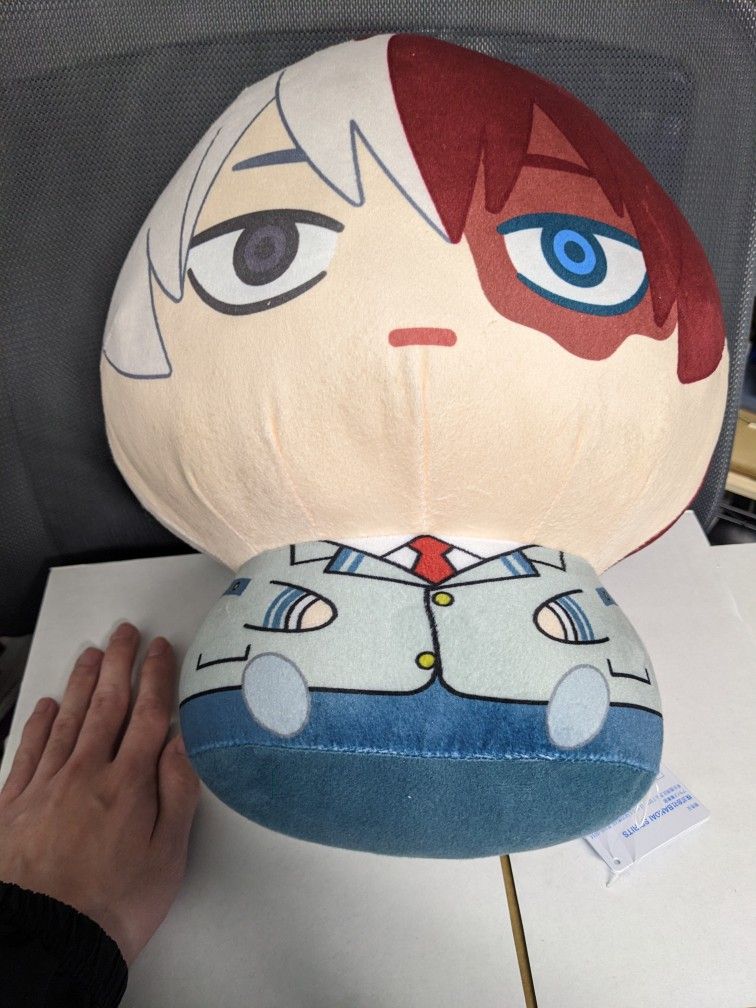 My Hero Academia Shoto Todoroki Marutto Super Big Plushie