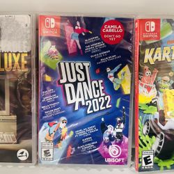 Nintendo Switch Games
