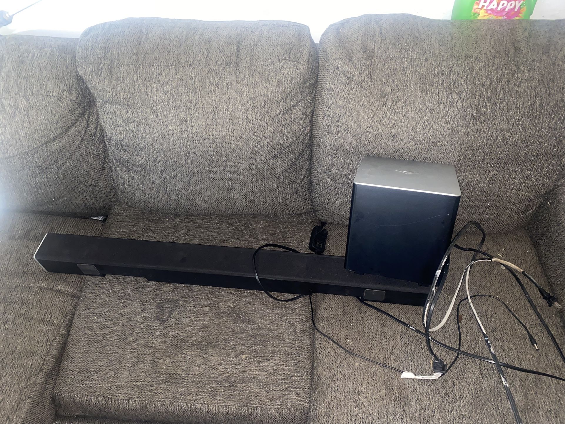 Vizio Theater speakers