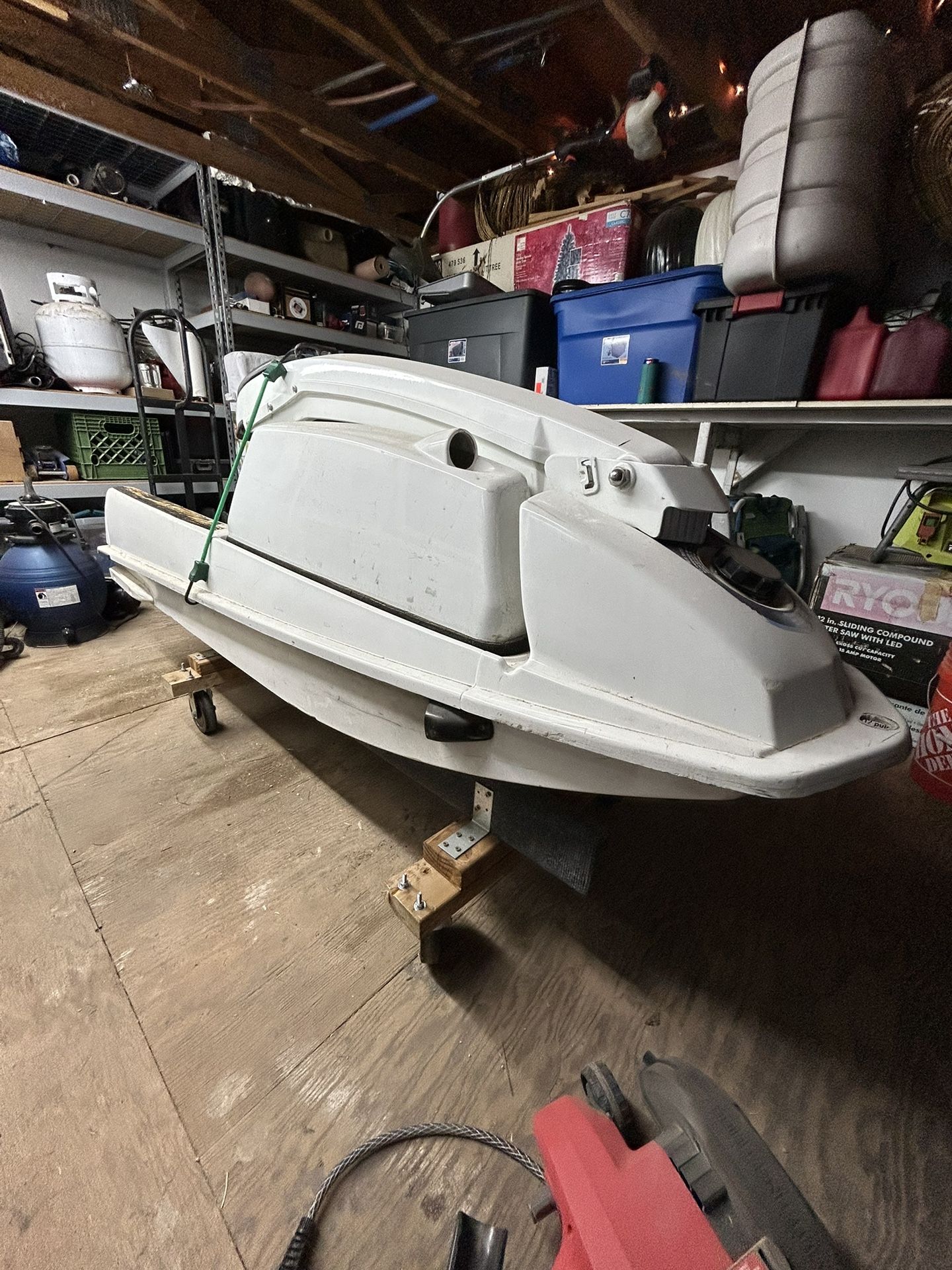 Kawasaki 550 Hull