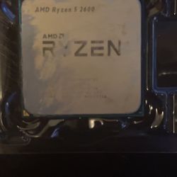 AMD Ryzen 5 2600 (Bent Pin) / AMD Ryzen 3 3200G (Works Fine)