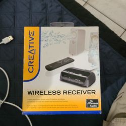 Wireless Receiver Creative 