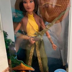 Raya Doll- From Raya The Last Dragon