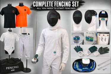Fencing Equipment Youth Fencing Uniform set