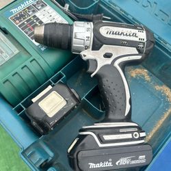 Makita 18v Lithium Ion Drill