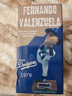 Fernando Valenzuela Rancho Quakes (Lodi Dodgers)