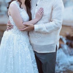 Beaded Wedding Gown