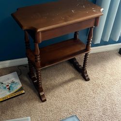 Wood Small Desk 