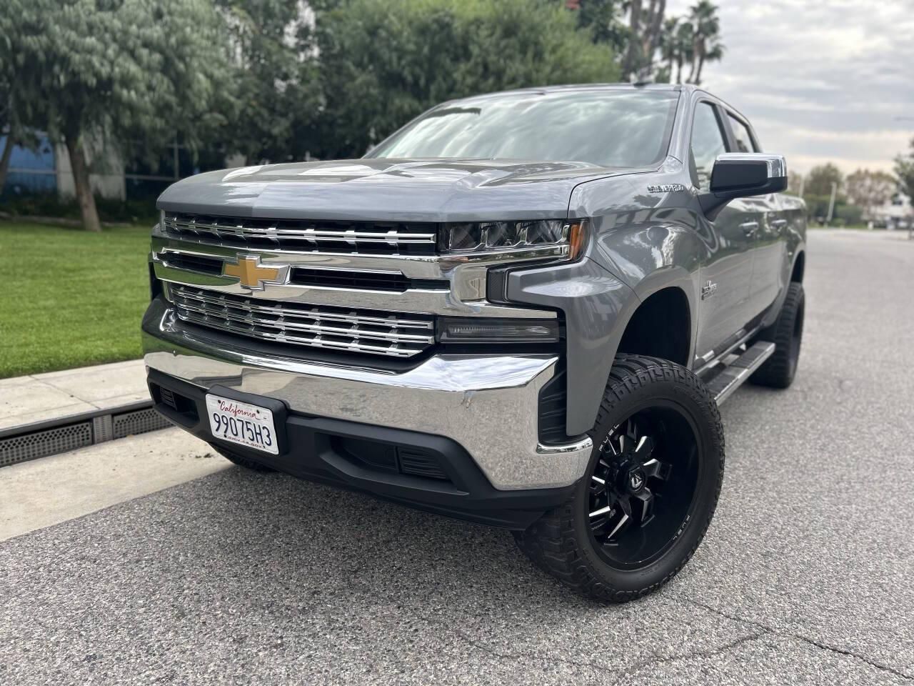 2019 Chevrolet Silverado 1500