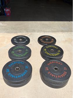 Bumper Plate Weights