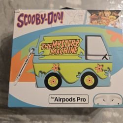 Scooby-Doo Mystery Machine Airpods Pro Case