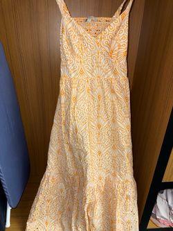 Loft eyelet dress 8