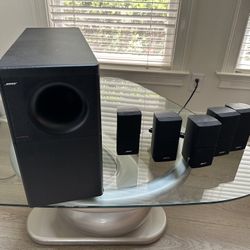 Bose Home Theater Speaker System Black