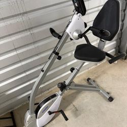 STAMINA
Recumbent Exercise Bike With Upper Body Exerciser Machine