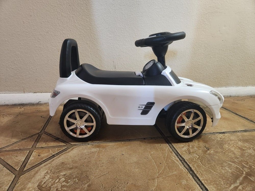 Kids Mercedes Ride On Car