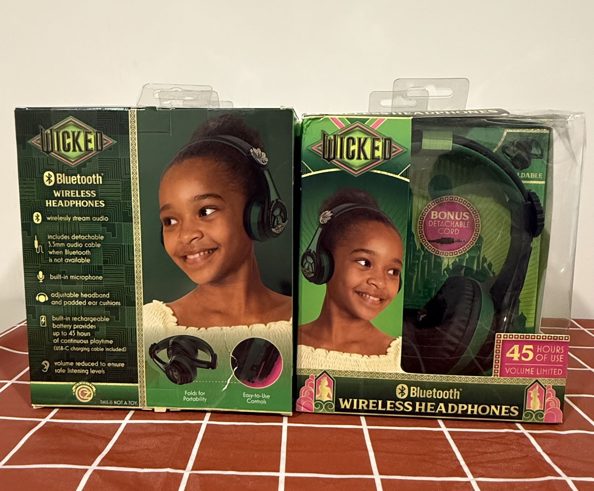 Wicked Bluetooth Wireless Headphones