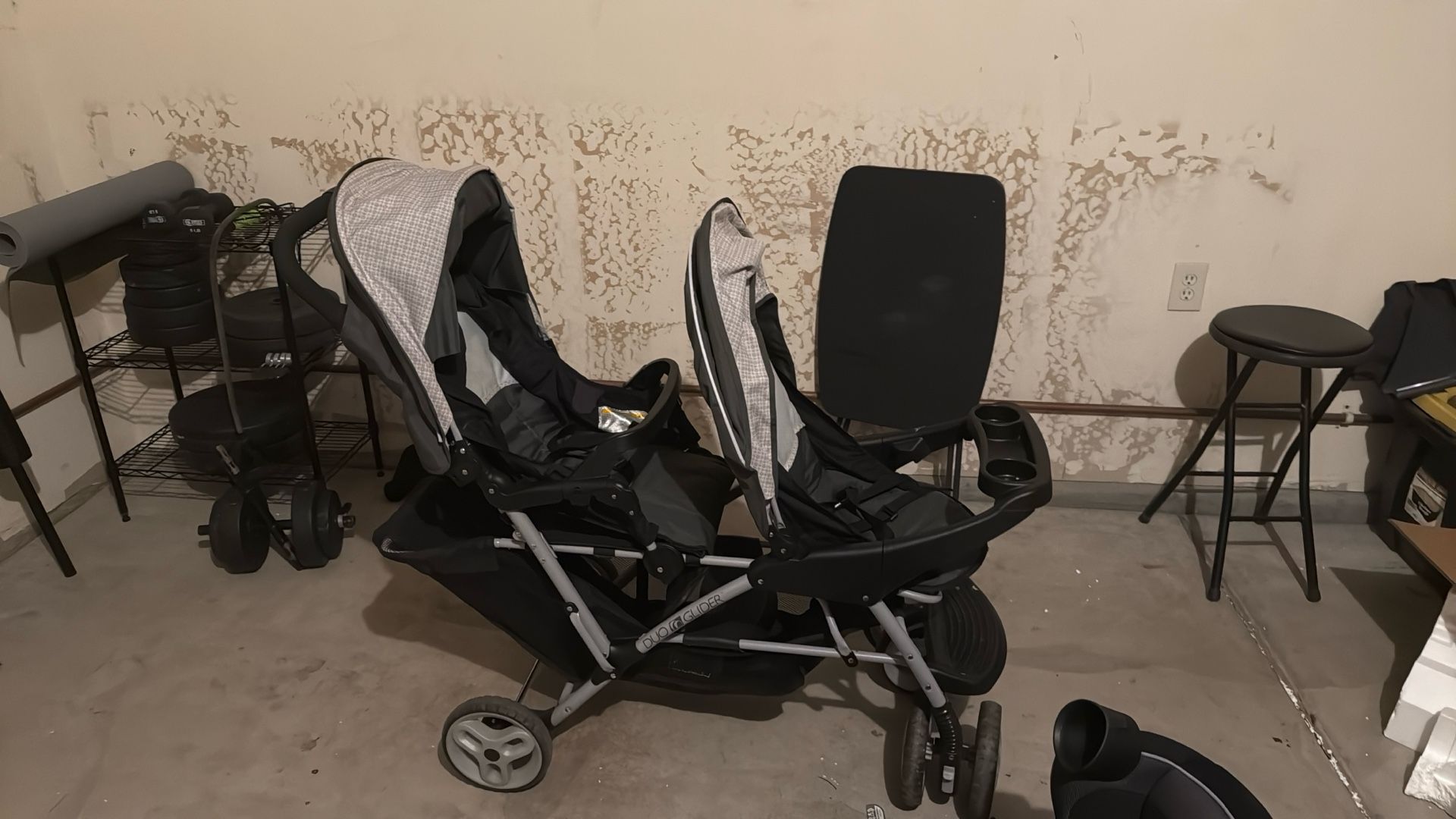 Double Stroller 
