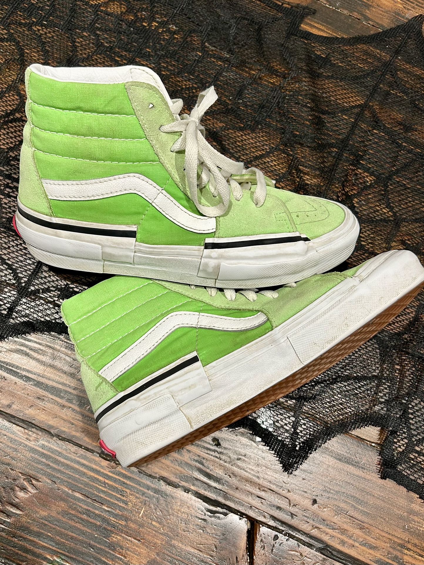 Vans Big Kid High Too Size 5