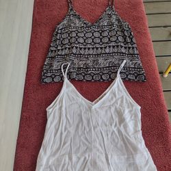 2 Forever 21 Tops  Size Small