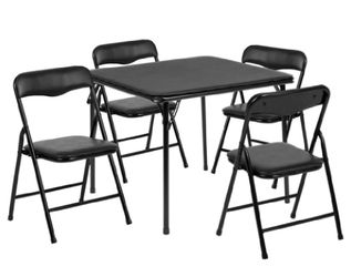 Kids 5 Piece Folding Table & Chair Set