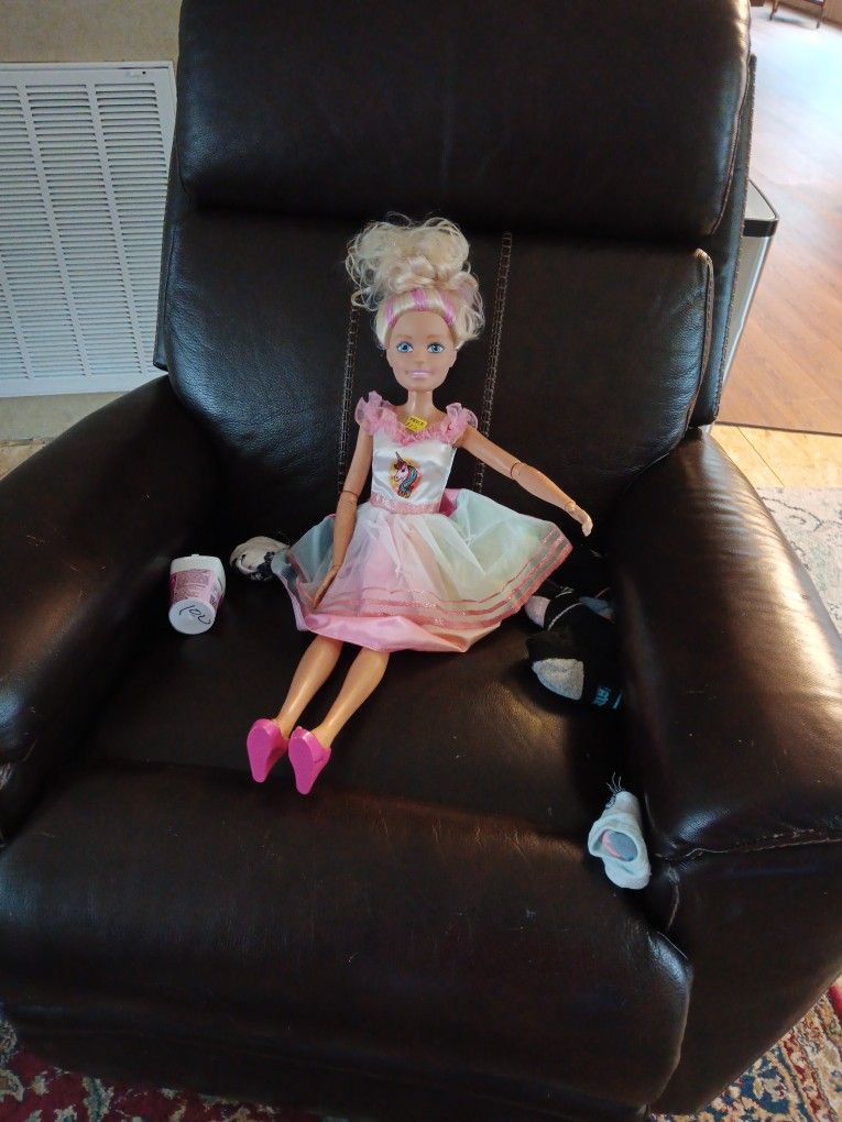 A Barbie Doll