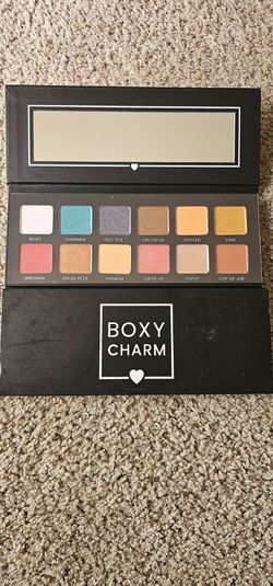 BoxyCharm Hello, Charmer! Eyeshadow Palette Pressed Powder Matte/Shimmer 0.30oz
