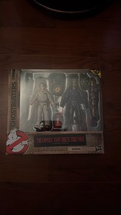 Ghostbusters Plasma Series 'The Family That Busts Together' 2-Pack