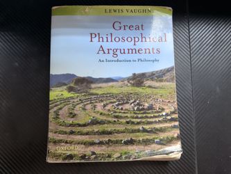 Great Philosophical Arguments by Lewis Vaughn