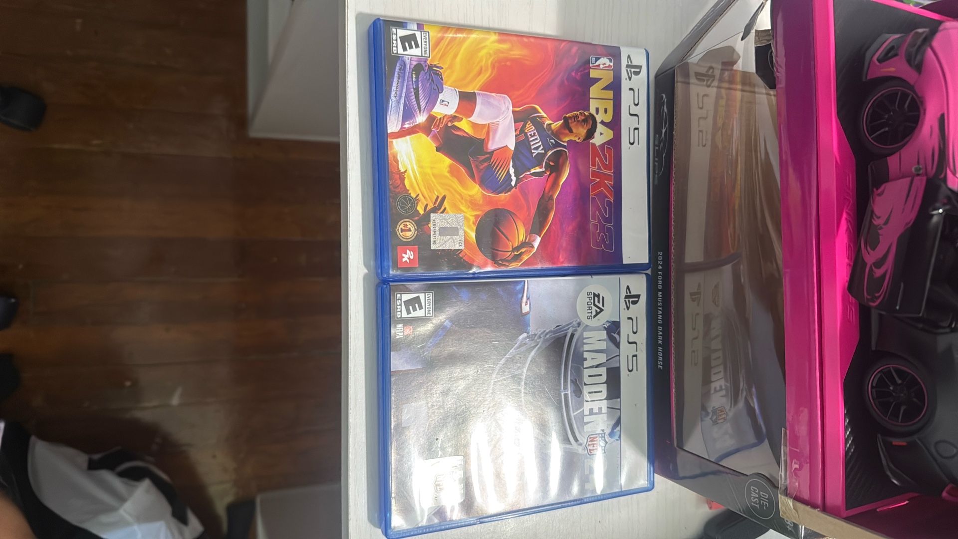 Nba 2k 23 And Madden 24