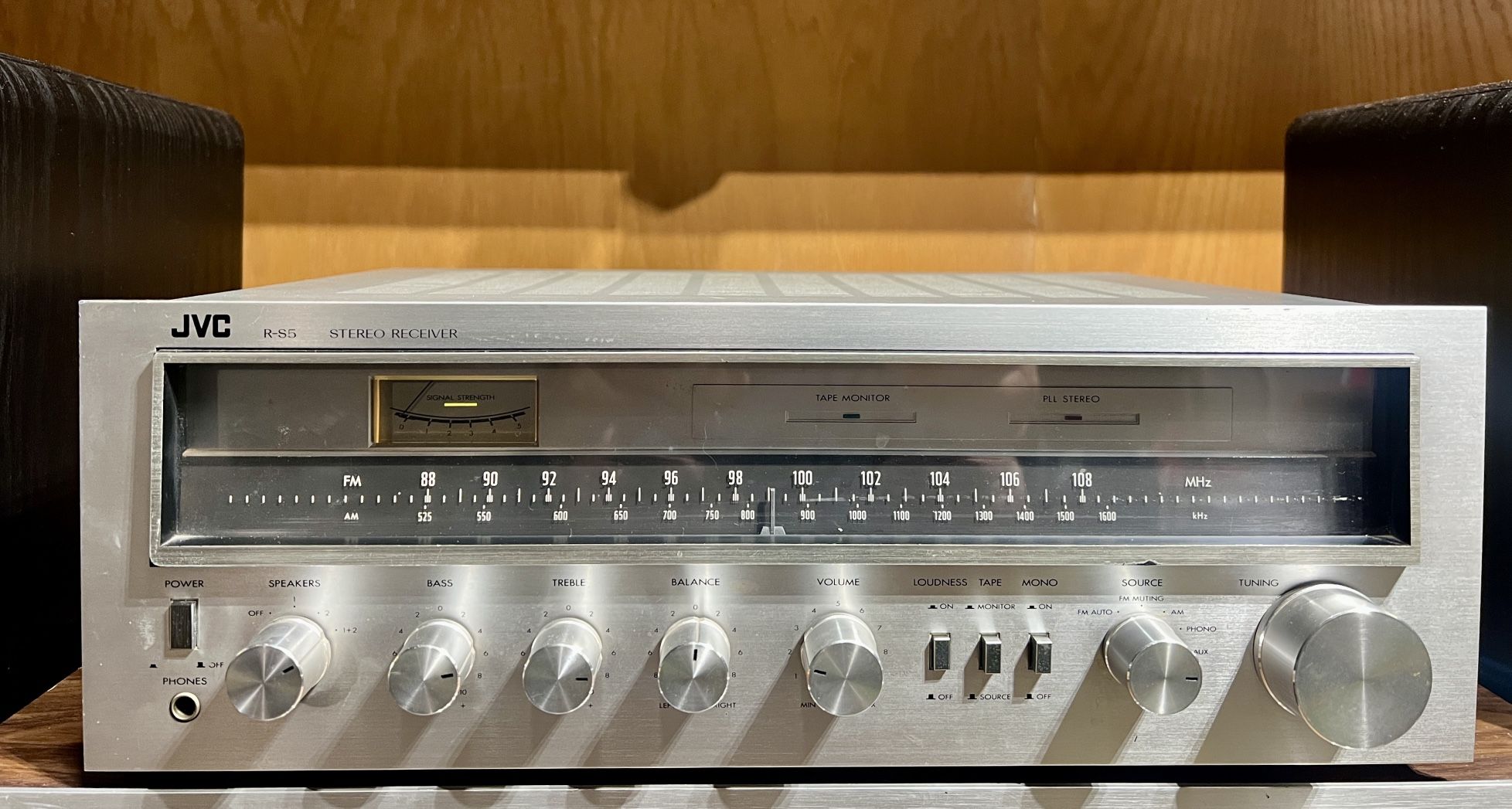 Vintage JVC Stereo Receiver Model R-S5