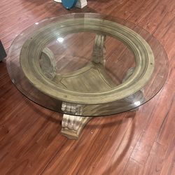 Glass Table