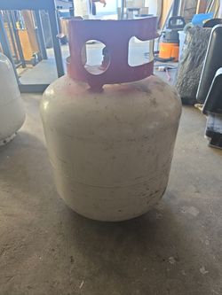 Empty Propane Tank