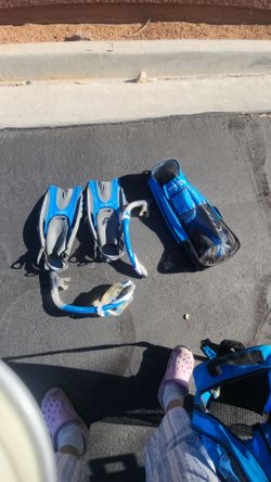 2 sets of pro fin