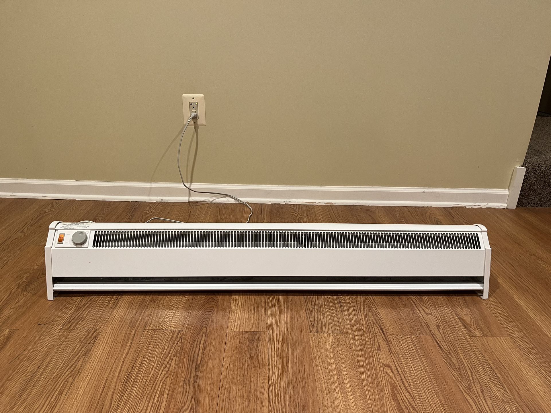 Portable Electric Hydronic Baseboard Heater