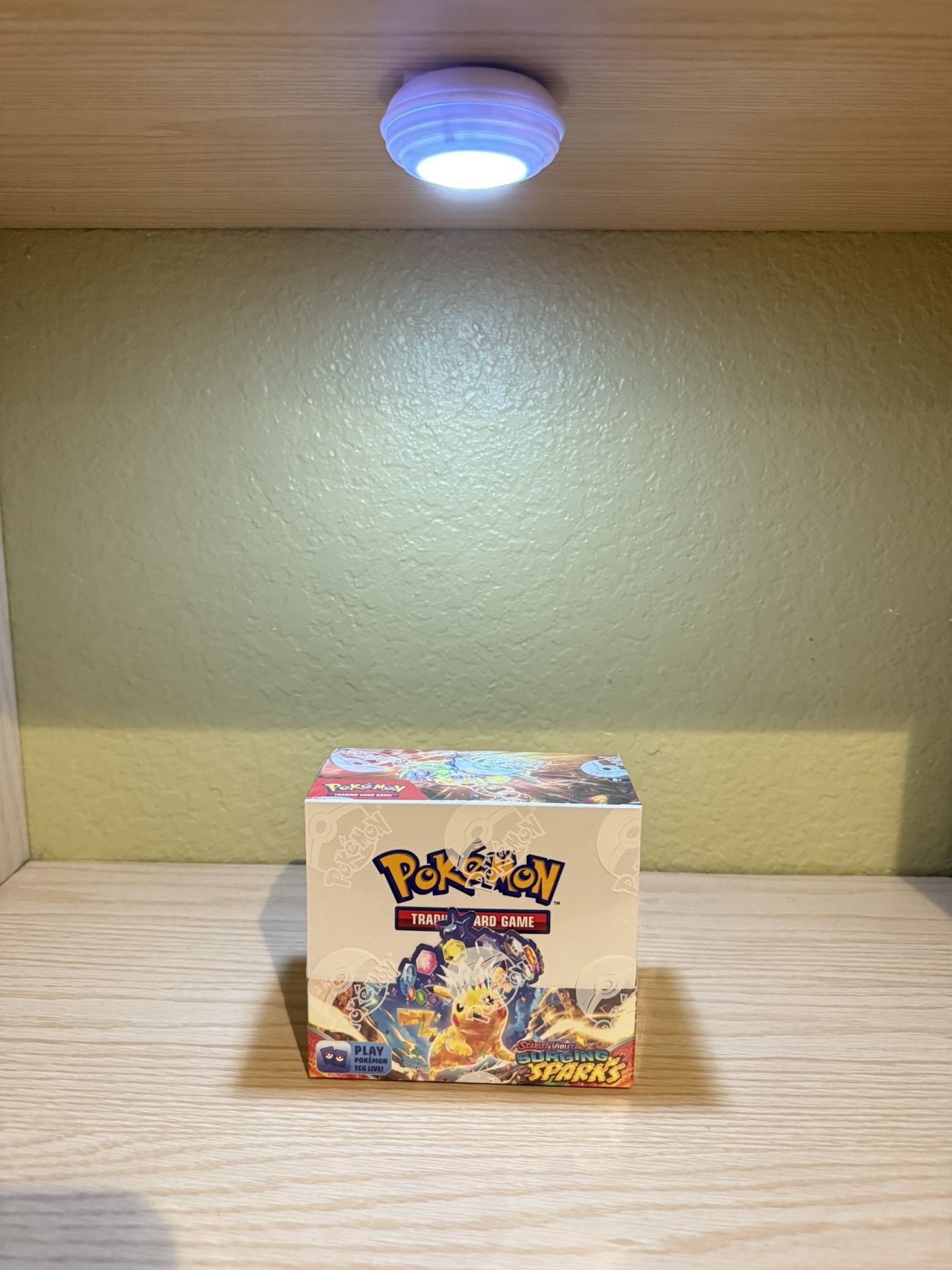 Surging Sparks Booster Box 