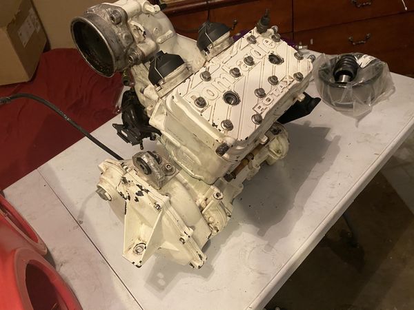 Двигатель rotax 787 Двигатель rotax 787