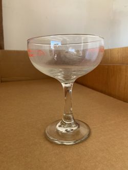 Glass Goblet 