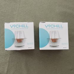 VoChill Wine Glass chillers - New 