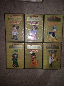 Vhs Cartoon Classics Limited Gold Edition (1984)