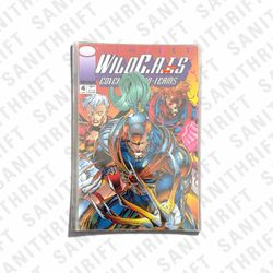 WildC.A.T.S #4 – Jim Lee – Image Comics