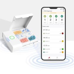 Smart Medication Organizer with Free App