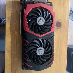 msi 1060 6gb gaming video card