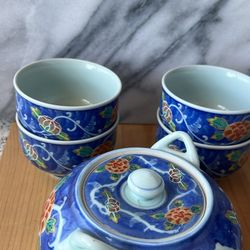 Japanese Tea Set