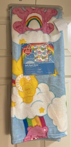Care Bear Baby Blanket