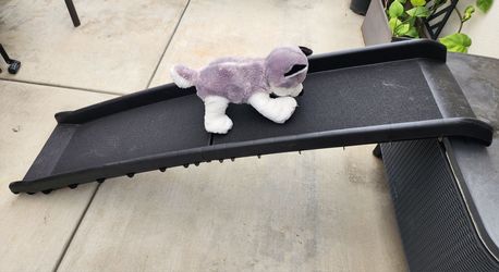 Foldable Doggy Ramp - Black