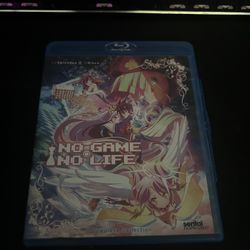 No Game No Life Complete Collection Anime Blu Ray Disc
