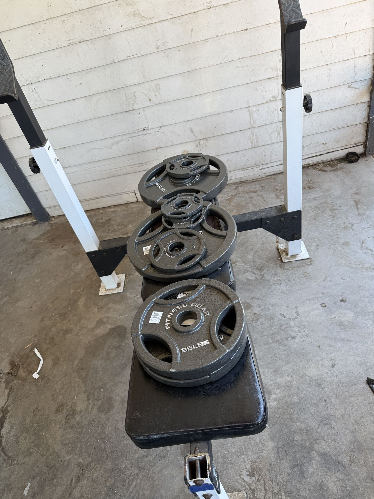 Fitness Gear Weights